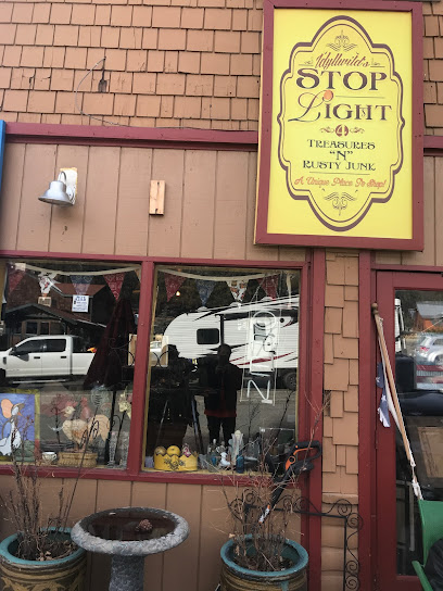 Stop Light Thrift Shop