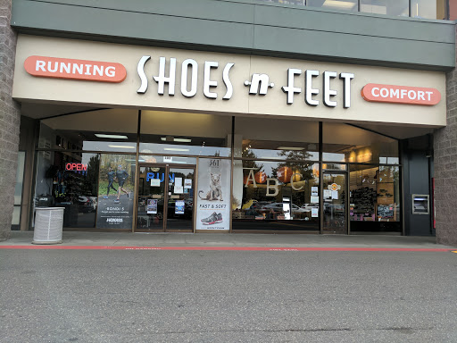 Shoe Store «SHOES-n FEET Shoe Center», reviews and photos, 15015 Main St # 102, Bellevue, WA 98007, USA