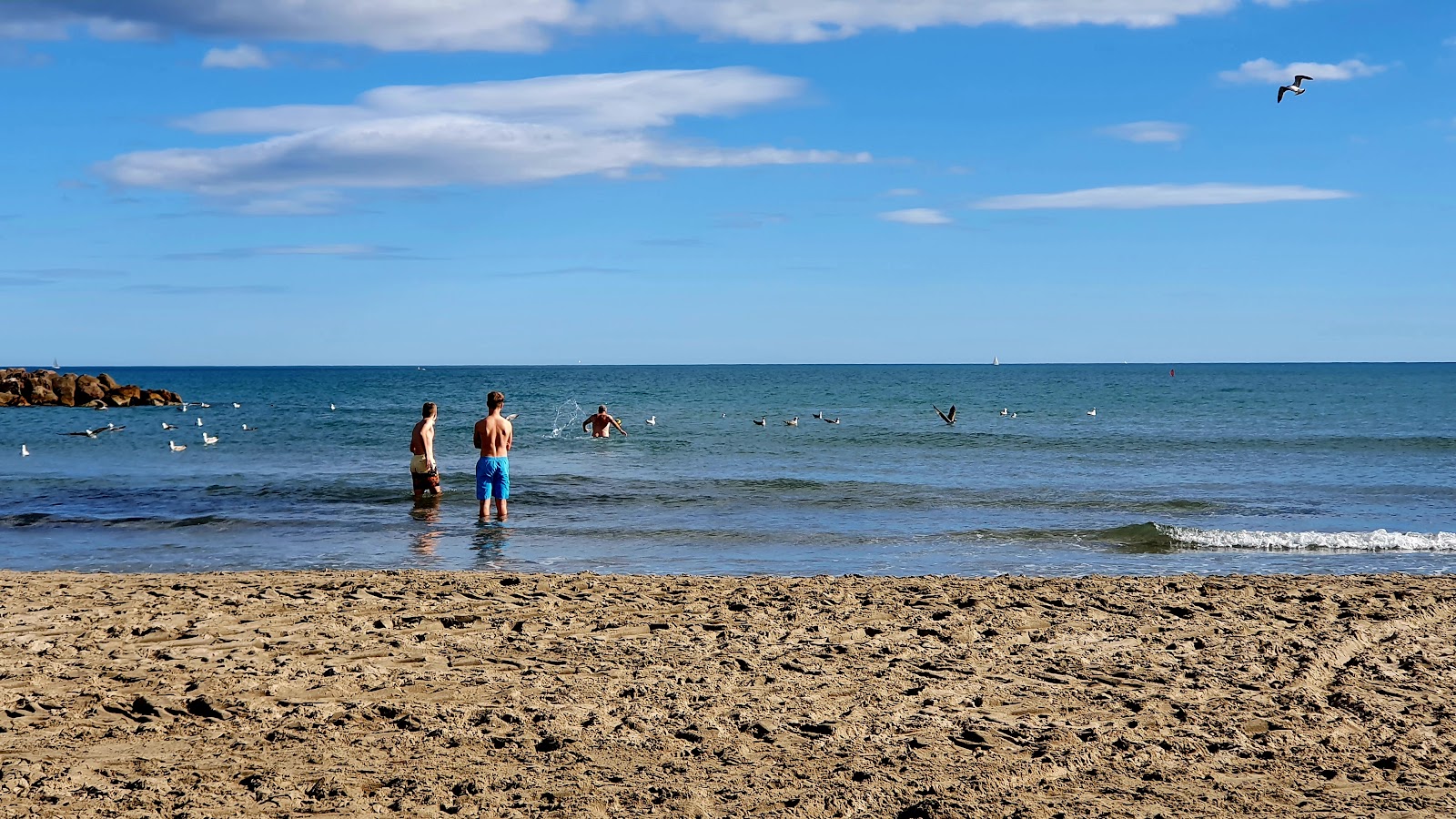 Foto von Plage de la Fontaine annehmlichkeitenbereich