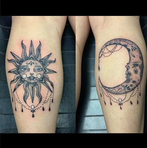 Explore betrayal tattoo ideas, creative tattoo ideas in Hudson Falls, available at ALTERED ADDICTION TATTOOS