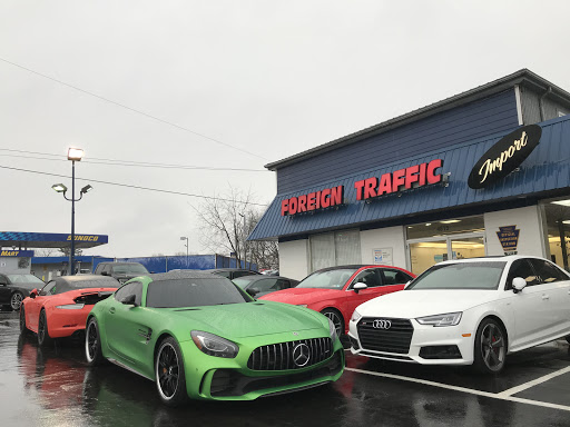 Used Car Dealer «Foreign Traffic Import Sales & Service», reviews and photos, 4813 William Flinn Hwy, Allison Park, PA 15101, USA