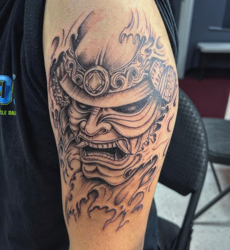 Explore honeycomb tattoo ideas, creative tattoo ideas in Downey, available at Superior Ink Tattoo and Piercings