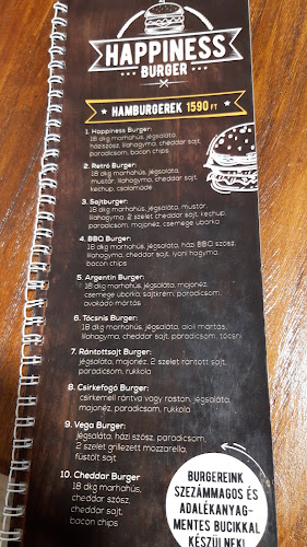 Opinii despre Happiness Burger în Sóskút - Hamburger
