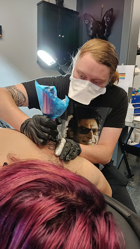 Explore tattoo ideas for spirituality, creative tattoo ideas in Forest Grove, available at Necropolis Tattoo