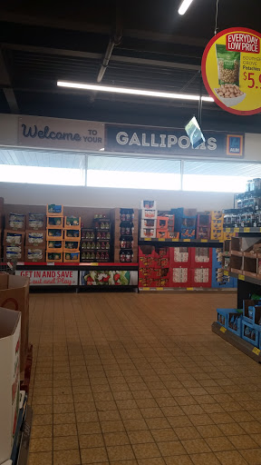 Supermarket «ALDI», reviews and photos, 176 Upper River Rd, Gallipolis, OH 45631, USA
