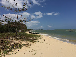 Foto av Coconut Beach med lång rak strand