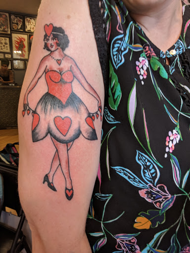 Tattoo Shop «Chameleon Tattoo & Body Piercing», reviews and photos, 36 John F. Kennedy St, Cambridge, MA 02138, USA