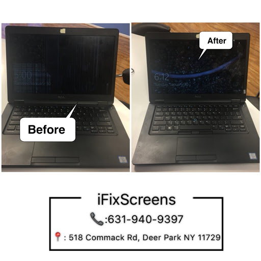 Mobile Phone Repair Shop «iFixScreens», reviews and photos, 518 Commack Rd, Deer Park, NY 11729, USA
