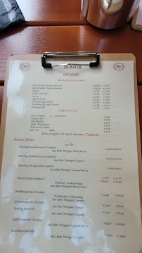 Restaurant Im Kitt'che à Traben-Trarbach - menu / carte