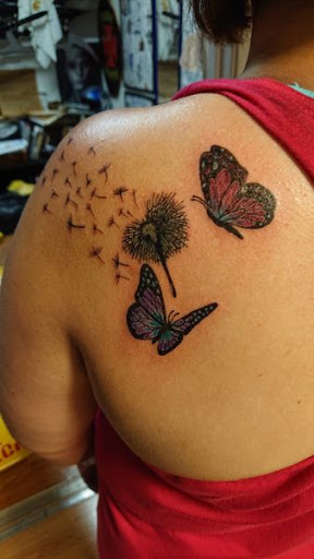 Explore engine tattoo ideas, creative tattoo ideas in Jonesboro, available at Immortal Ink