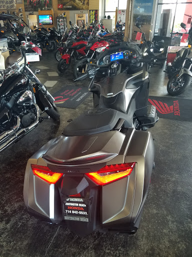 Motorcycle Dealer «Huntington Beach Honda Motorcycles», reviews and photos, 17555 Beach Blvd, Huntington Beach, CA 92647, USA