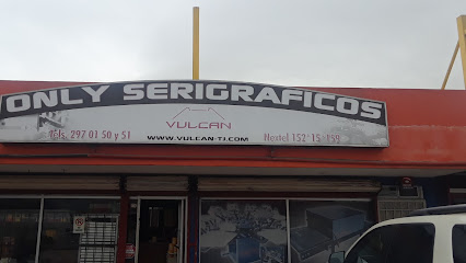 Vulcan Only Serigráficos