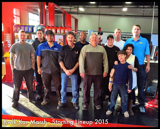 Auto Repair Shop «Kwik Kar Lube & Auto Repair», reviews and photos, 1049 Marsh Ln, Carrollton, TX 75006, USA