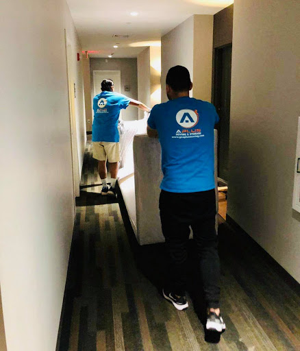 Moving and Storage Service «A-Plus Moving & Storage», reviews and photos, 48 Sumner St, Boston, MA 02128, USA