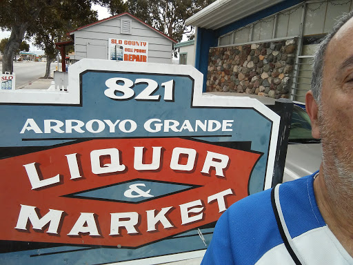 Wine Store «Arroyo Grande Liquor & Market», reviews and photos, 821 E Grand Ave, Arroyo Grande, CA 93420, USA