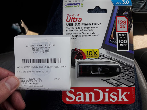 Electronics Store «Best Buy», reviews and photos, 3200 Shoppers Dr, McHenry, IL 60051, USA
