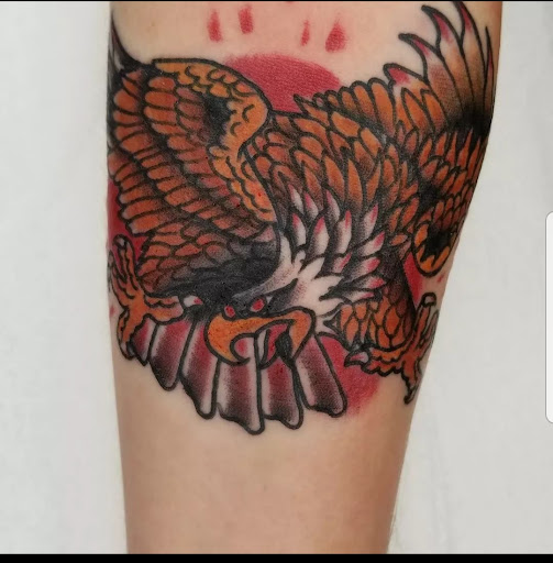 Explore neck tattoo ideas for woman, creative tattoo ideas in Sarasota, available at SEVEN SINS Tattoo Studio