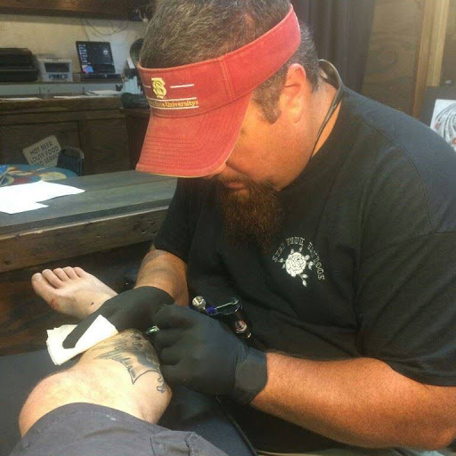 Tattoo Shop «Gulf Coast Professional Tattoo», reviews and photos, 10442 Front Beach Rd, Panama City Beach, FL 32407, USA