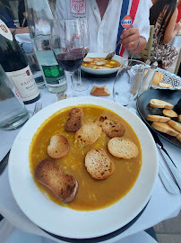 Bouillabaisse du Restaurant français Le Caveau 30 à Cannes - n°3