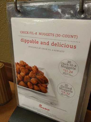 Fast Food Restaurant «Chick-fil-A», reviews and photos, 2617 Lakeview Pkwy, Rowlett, TX 75088, USA