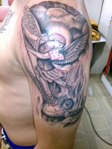 Explore childhood cancer tattoo ideas, creative tattoo ideas in Omaha, available at A New Creation Tattoo