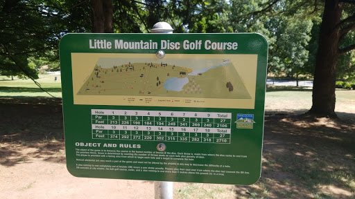 Queen Elizabeth Park Disc Golf Course
