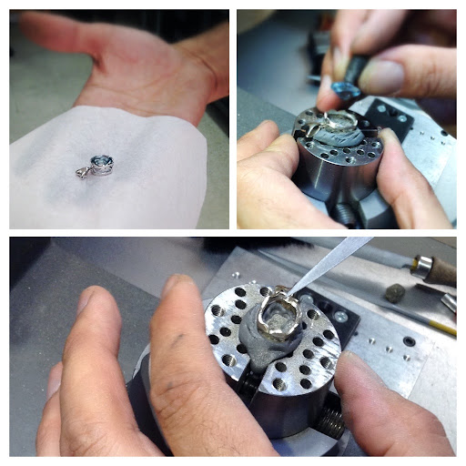 Jewelry Store «Same Day Jewelry Repair. Platinum Ring Re-size», reviews and photos, 266 Cambridge St, Burlington, MA 01803, USA