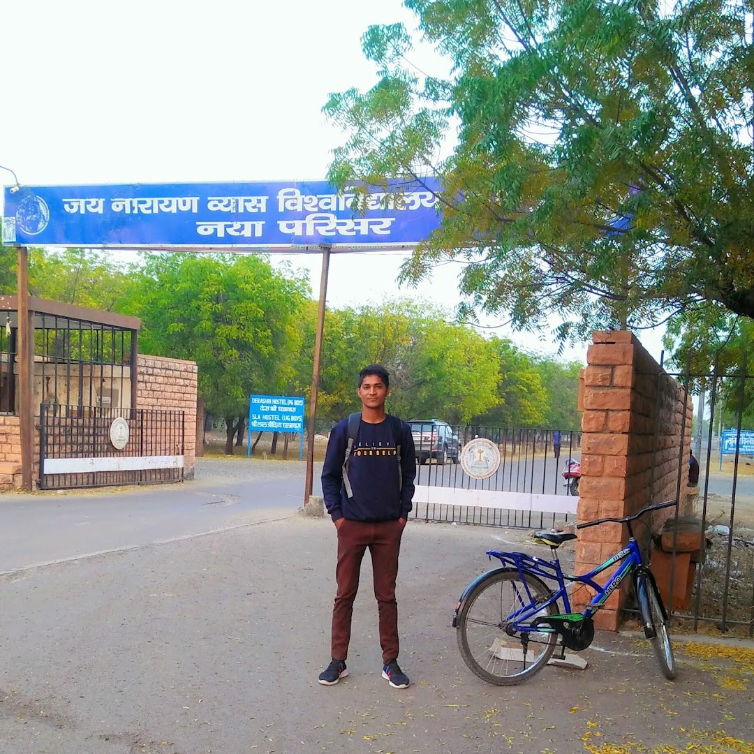 Jai Narayan Vyas University New Campus