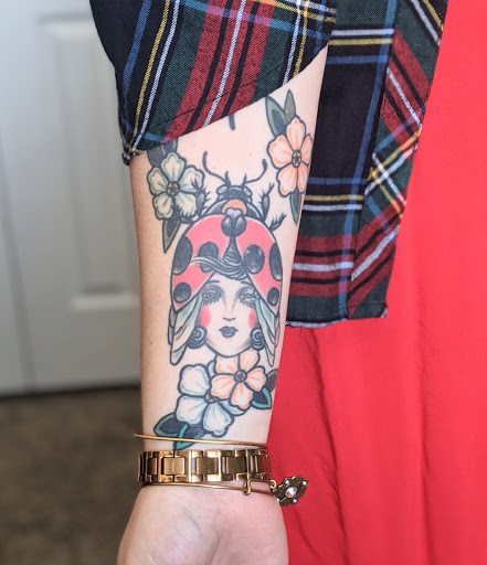 Tattoo Shop «Gypsy Rose Tattoo», reviews and photos, 1505 E Thomas Rd, Phoenix, AZ 85014, USA