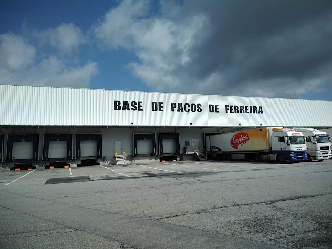 Avaliações doTransbase - Transporte E Logistica, S.A. em Paços de Ferreira - Serviço de transporte