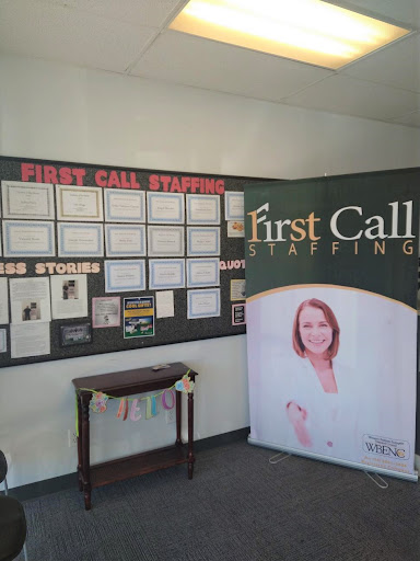 Temp Agency «First Call Staffing», reviews and photos, 1876 Northwood Plaza, Franklin, IN 46131, USA