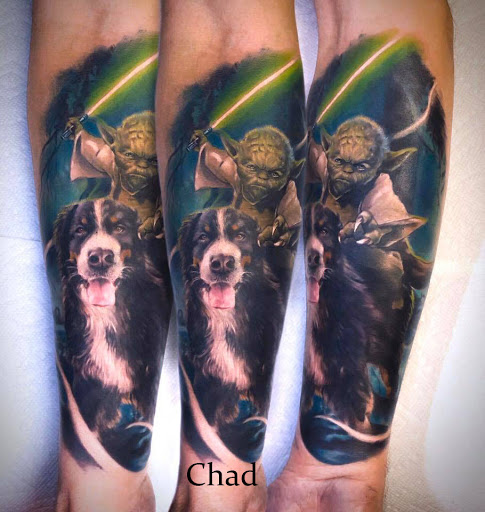 Explore faith tattoo ideas, creative tattoo ideas in Sanford, available at Venom Ink Tattoo