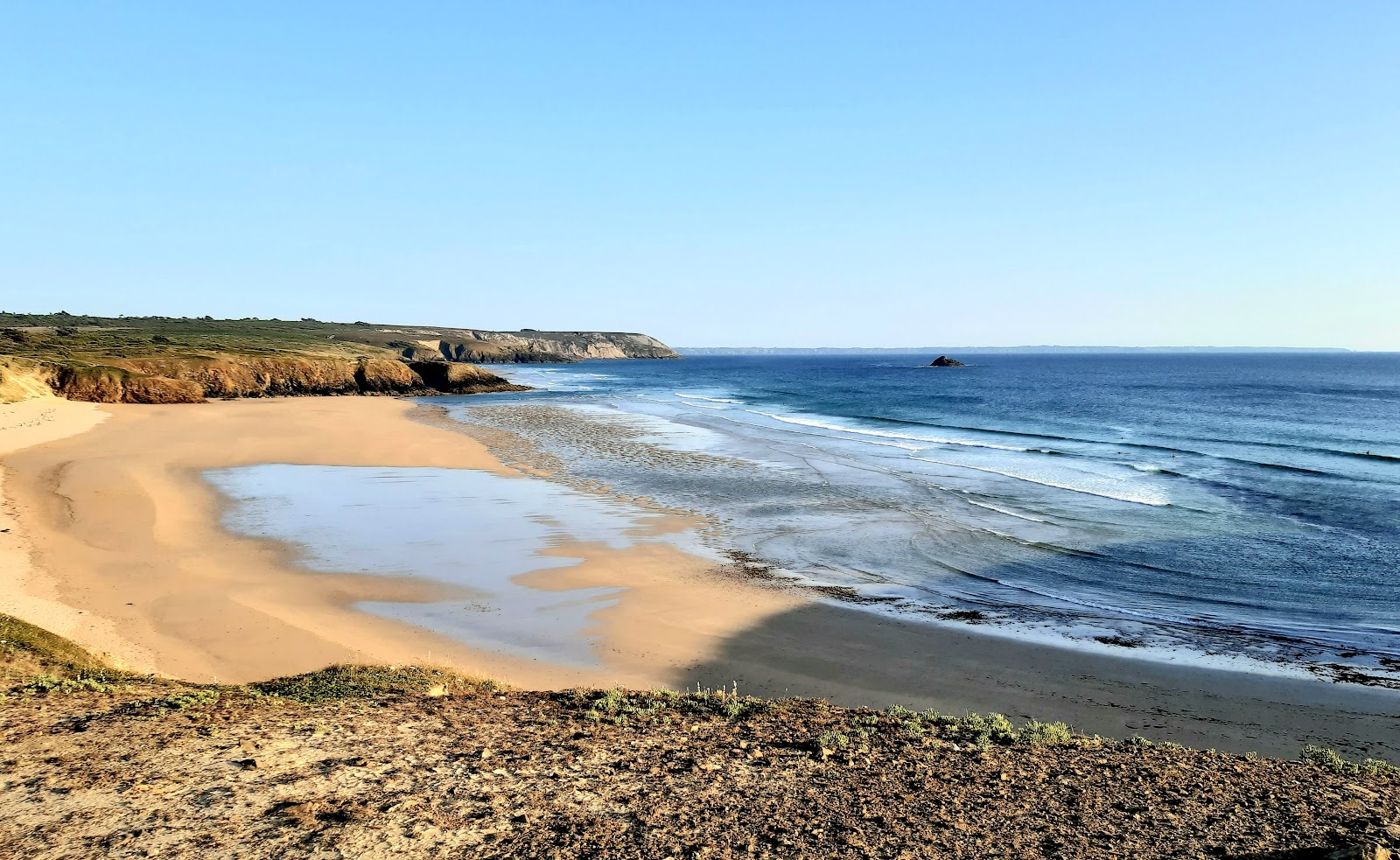 Plage de la Palue'in fotoğrafı vahşi alan