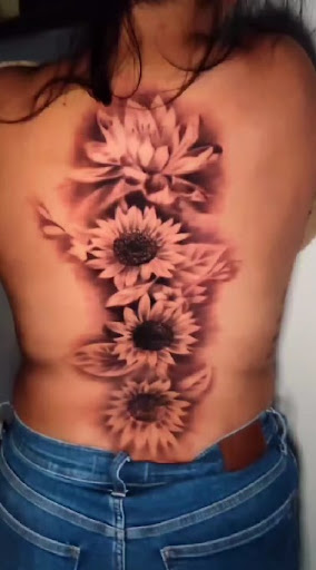 Explore underwater tattoo ideas, creative tattoo ideas in San Antonio, available at Firme Copias Tattoo Studio