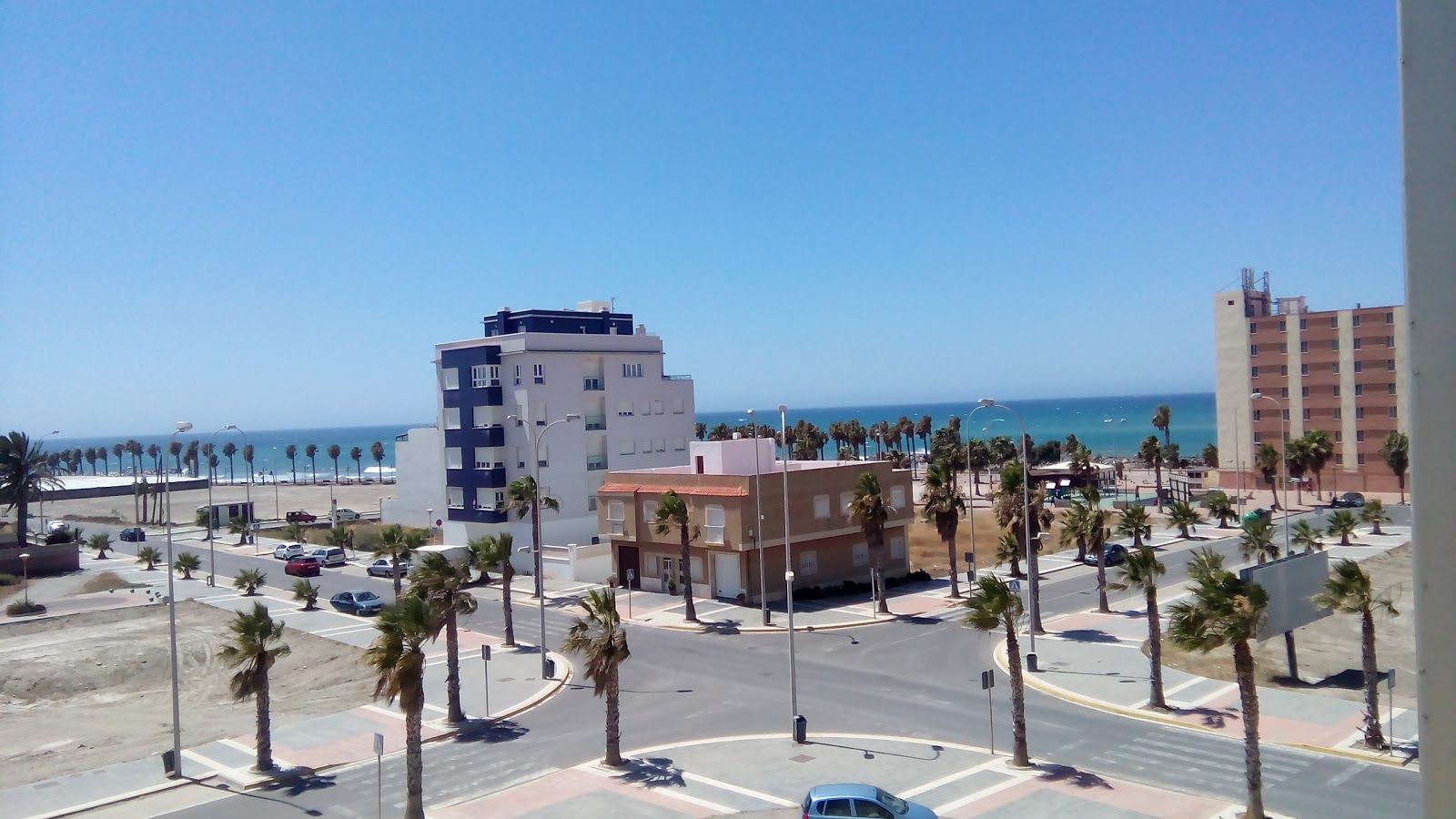Photo de Playa de San Nicolas zone des équipements