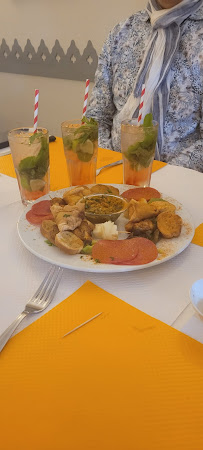 Plats et boissons du Restaurant marocain La route des épices - à Saint-Médard-en-Jalles - n°9