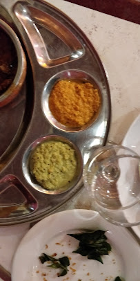 Curry du Restaurant indien Restaurant Chettinadu à Paris - n°20
