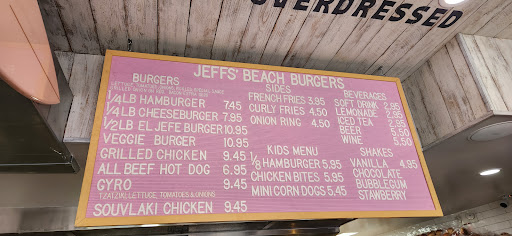 Jeffs Beach Burgers image