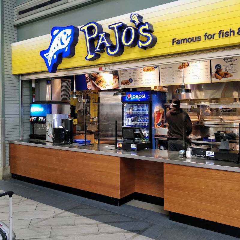 Pajo's Fish & Chips at YVR