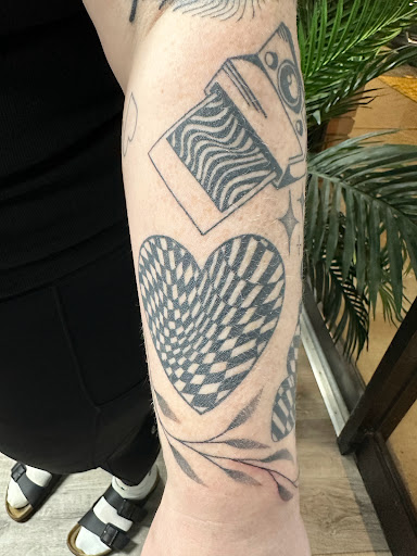 Explore lewis capaldi tattoo ideas, creative tattoo ideas in Avon Lake, available at Reflection Room Tattoo Co.