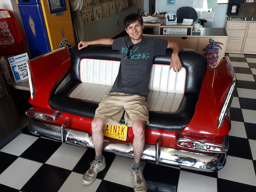 Explore beetlejuice tattoo ideas, creative tattoo ideas in Albuquerque, available at Route 66 Fine Line Tattoo