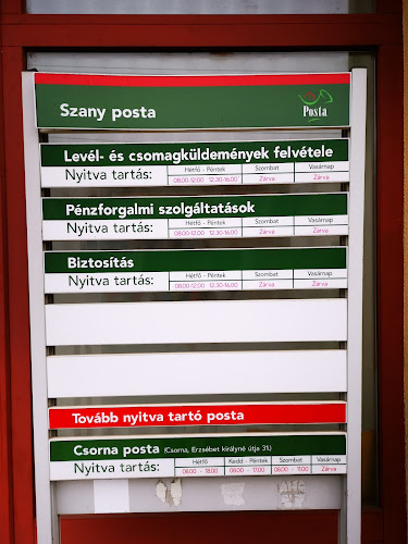 Szany Posta - Szany