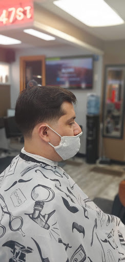 Barber Shop «Clippers barber shop», reviews and photos, 3907 W 47th St, Chicago, IL 60632, USA