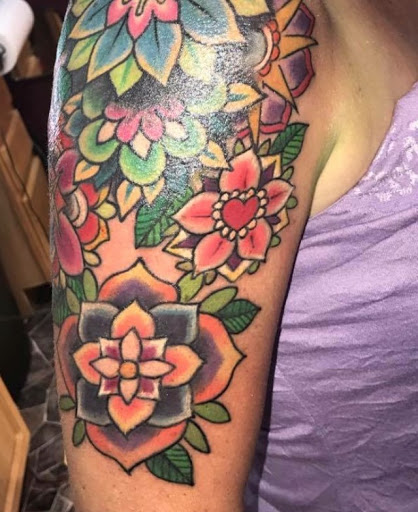 Explore hvac tattoo ideas, creative tattoo ideas in Waverly, available at Hellbilly Tattoos & Oddities