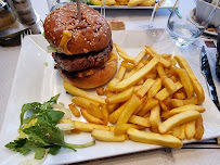Hamburger du Restaurant français Le Malakoff à Paris - n°2