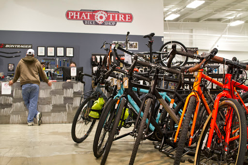 Bicycle Store «Phat Tire Bike Shop», reviews and photos, 3775 Mall Ave, Fayetteville, AR 72703, USA