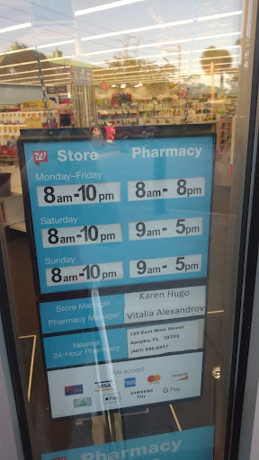 Drug Store «Walgreens», reviews and photos, 100 E International Speedway Blvd, DeLand, FL 32724, USA