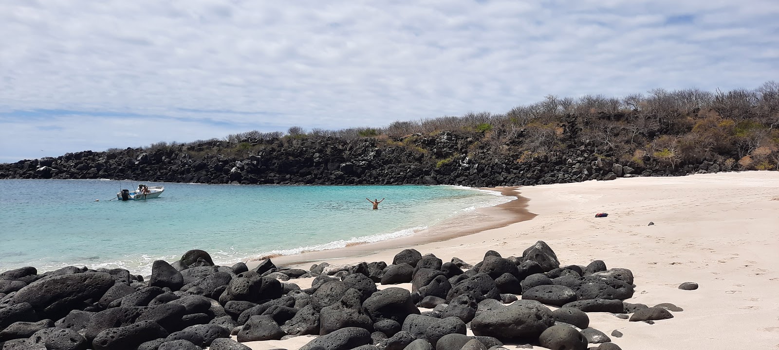 Foto af Playa Ochoa med lille bugt