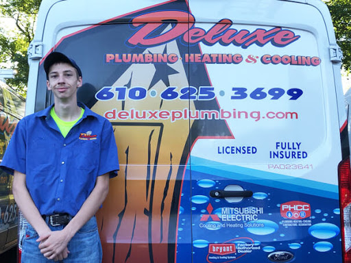 Plumber «Deluxe Plumbing & Heating», reviews and photos, 2720 Jacksonville Rd, Bethlehem, PA 18017, USA