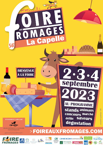 attractions Foire aux fromages de La Capelle La Capelle